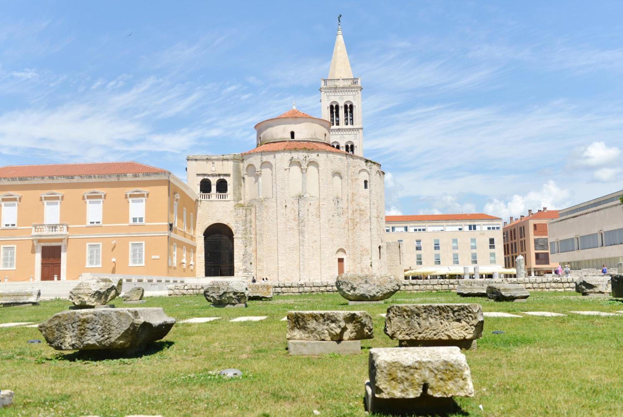 Apartment Ema Old Town Ζαντάρ Εξωτερικό φωτογραφία
