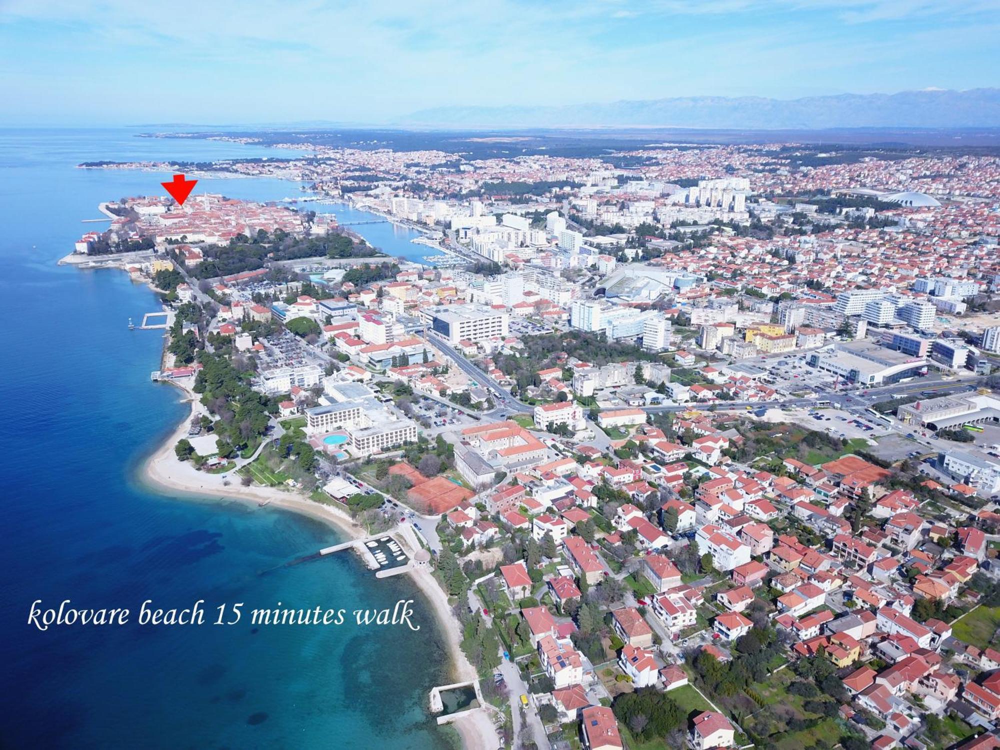 Apartment Ema Old Town Ζαντάρ Εξωτερικό φωτογραφία